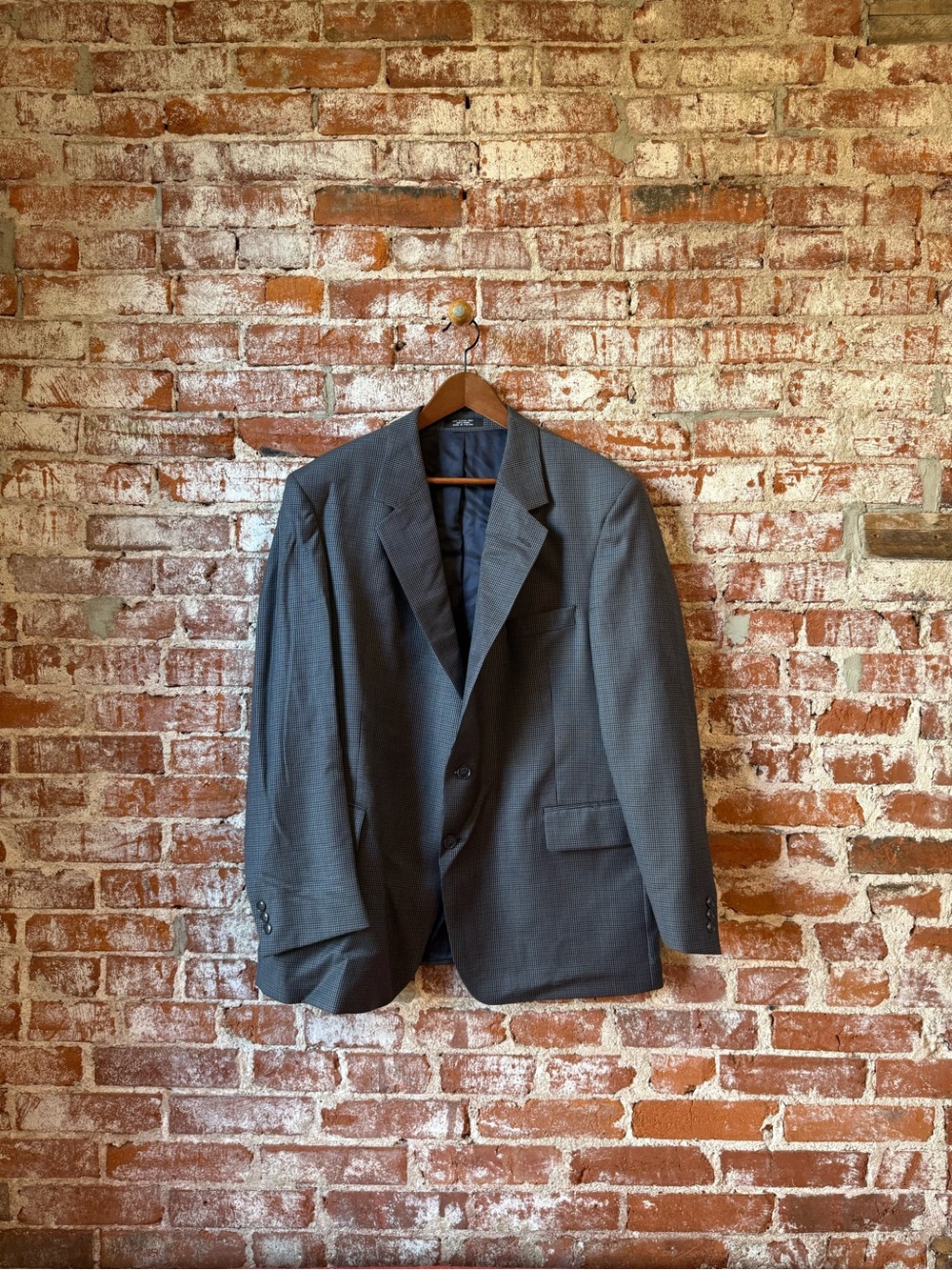 Men’s Baracuta wool blazer. 44r